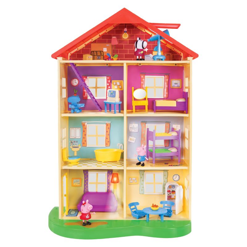 Peppa Pig Family Home Playset with Lights and Sounds