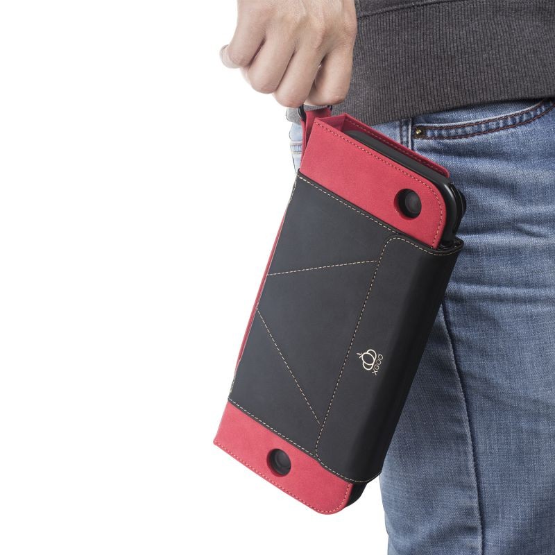 Nintendo Switch Portable Anti-fall Handbag NS Card Accessories Storage Handheld Bag Case Multi-function Protection Bag