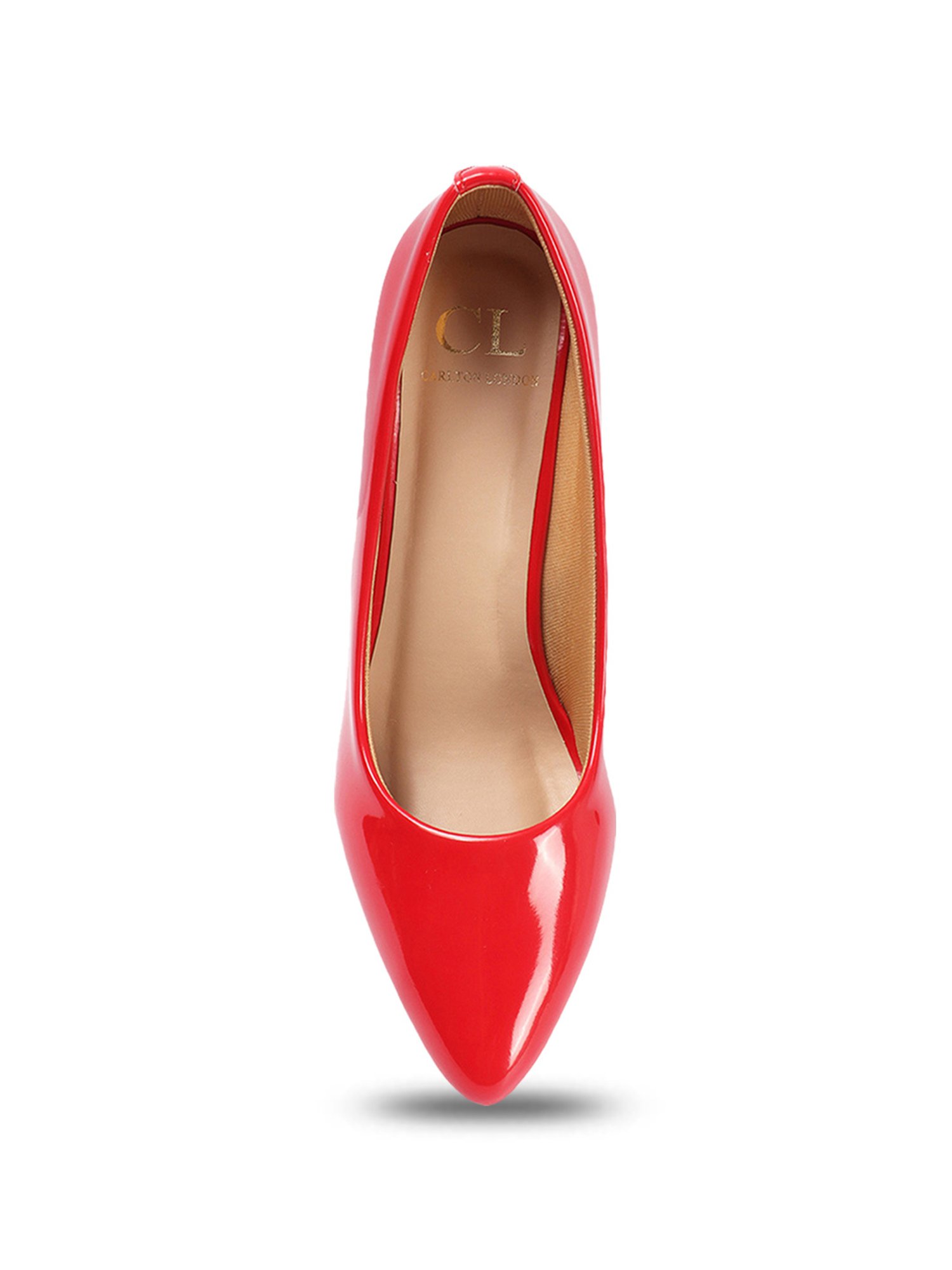 Flat N Heels Women's Pink Stiletto Pumps