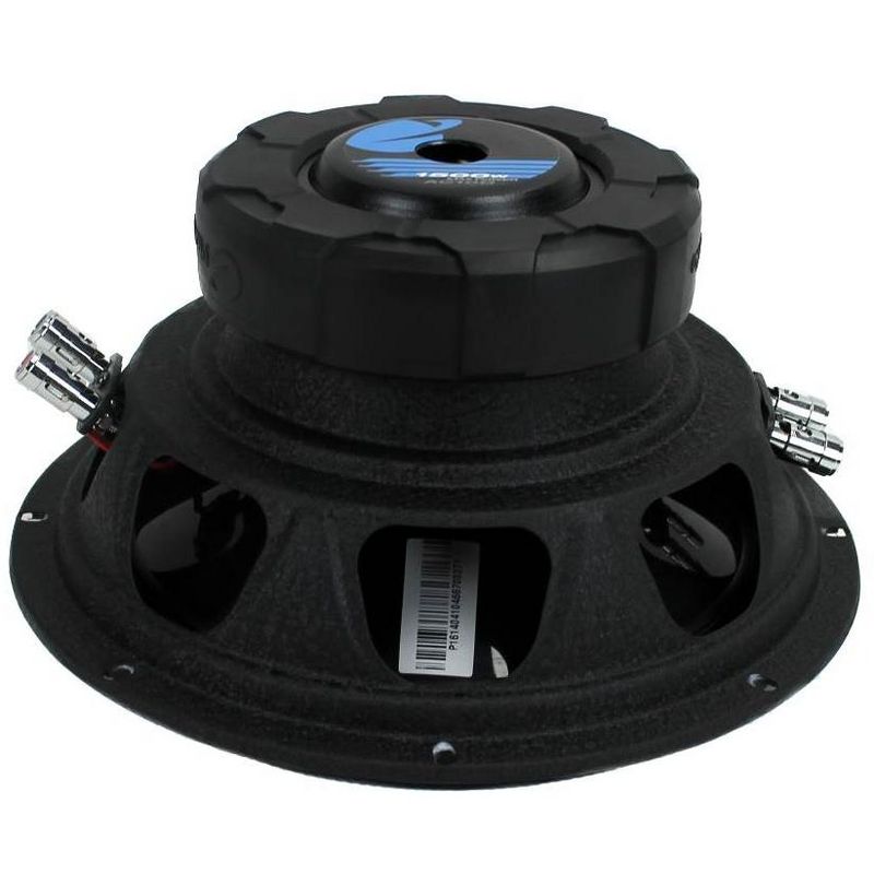 Crunch 4 Channel 1000 Watt Amp A/B Class Car Stereo Amplifier | PX-1000.4 (4 Pack)