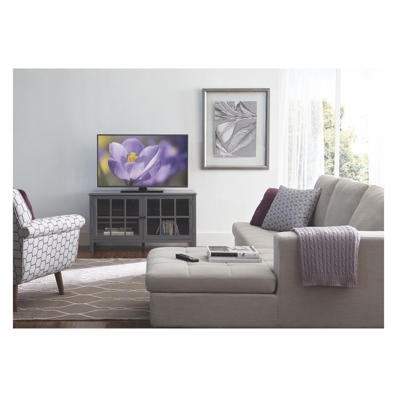 Sanus Accents Universal TV Stand - Black (ATVS1-B1)