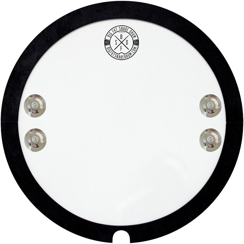 Big Fat Snare Drum Snare-Bourine 14 in.