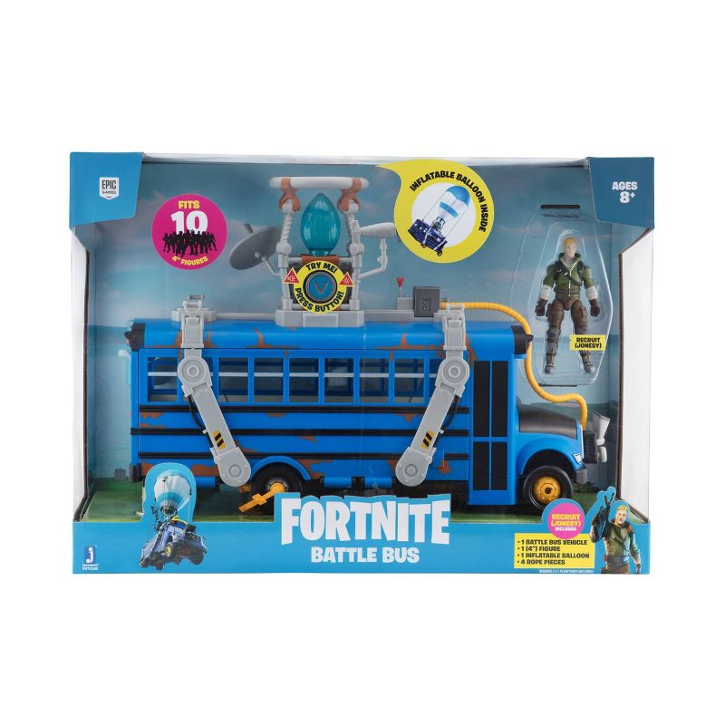 Fortnite Battle Bus Deluxe Vehicle