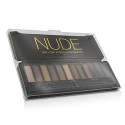 Eyeshadow Palette (12x Eyeshadow, 2x Applicator) - Nude  --12g/0.42oz