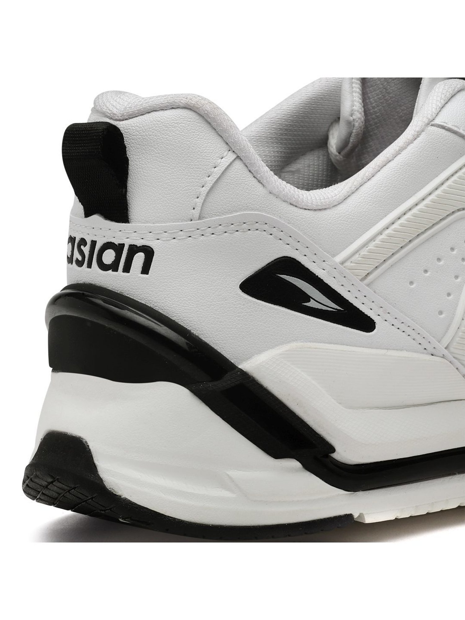 Asian Men's White Casual Sneakers