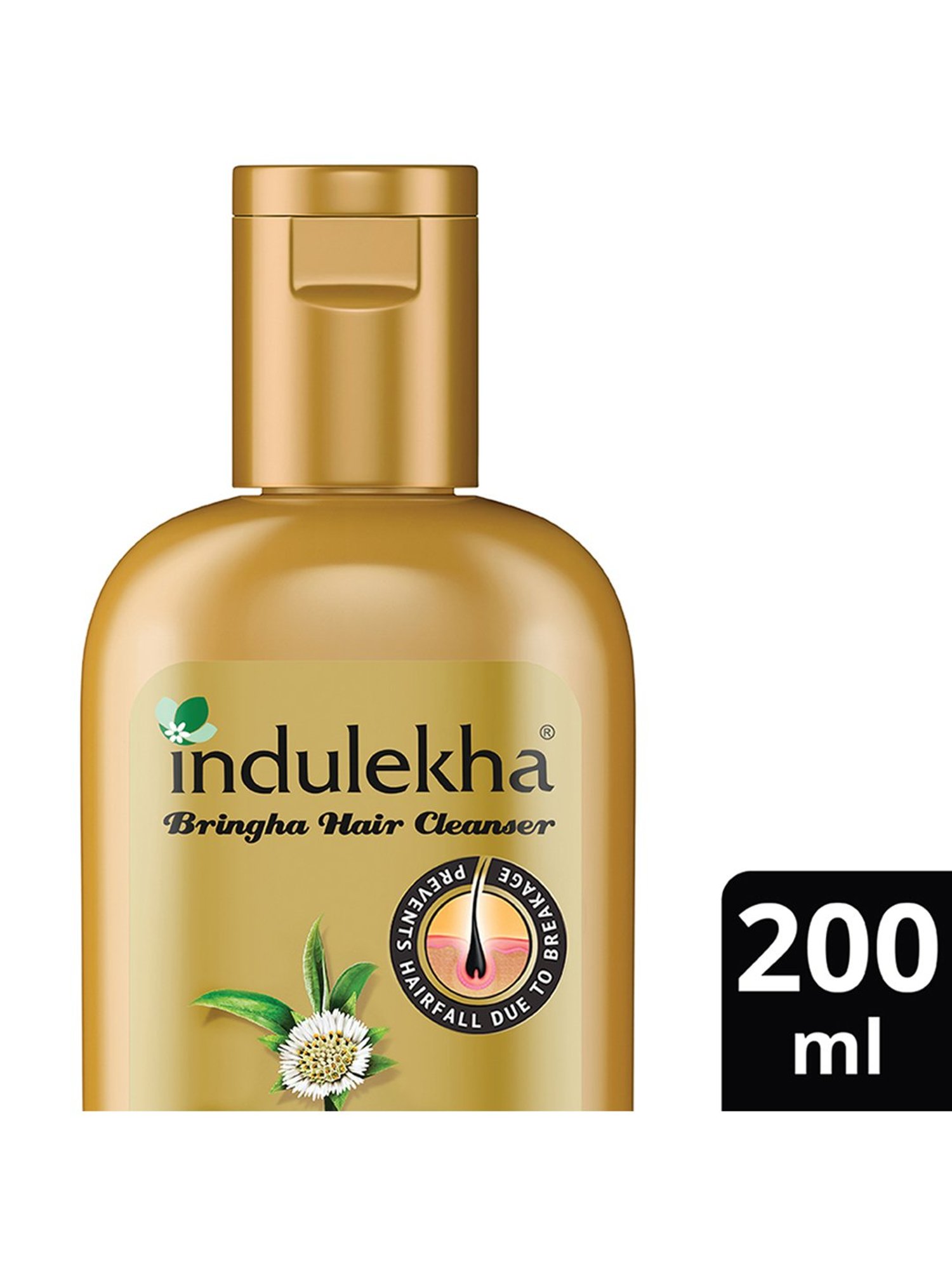 Indulekha Bringha Shampoo - 200 ml