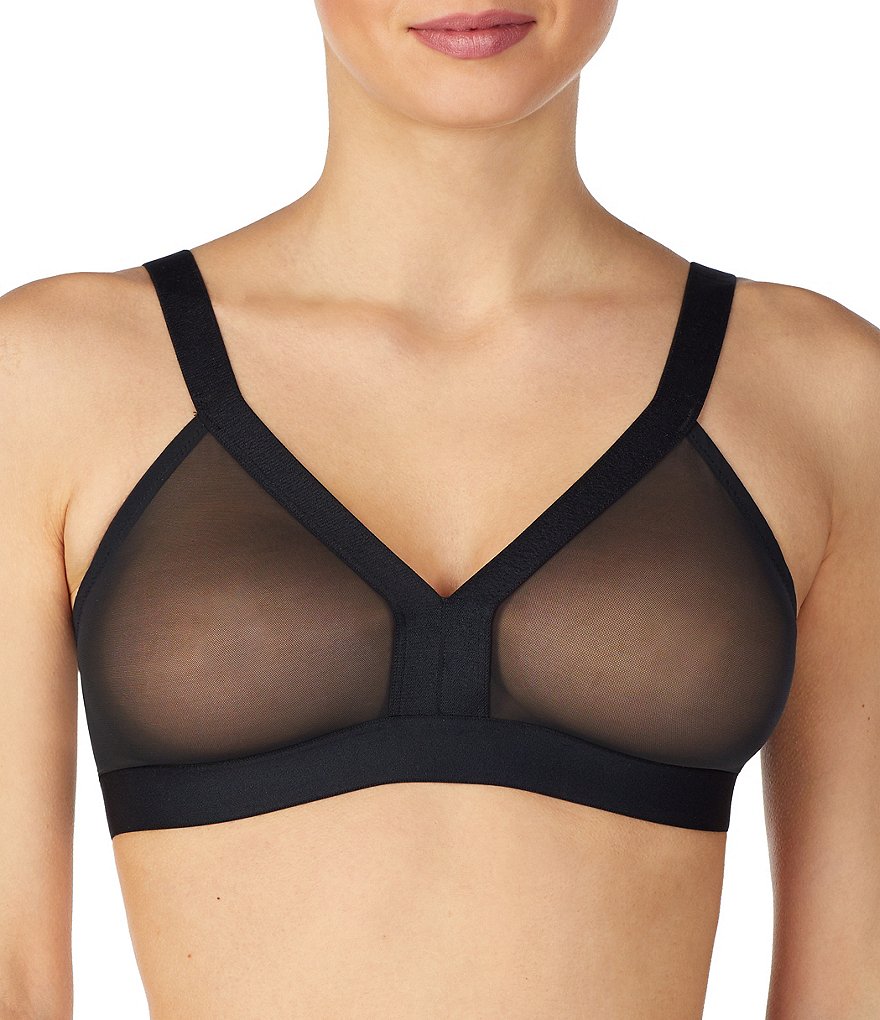 Le Mystere Unlined Modern Wire-Free Mesh T-Shirt Bra