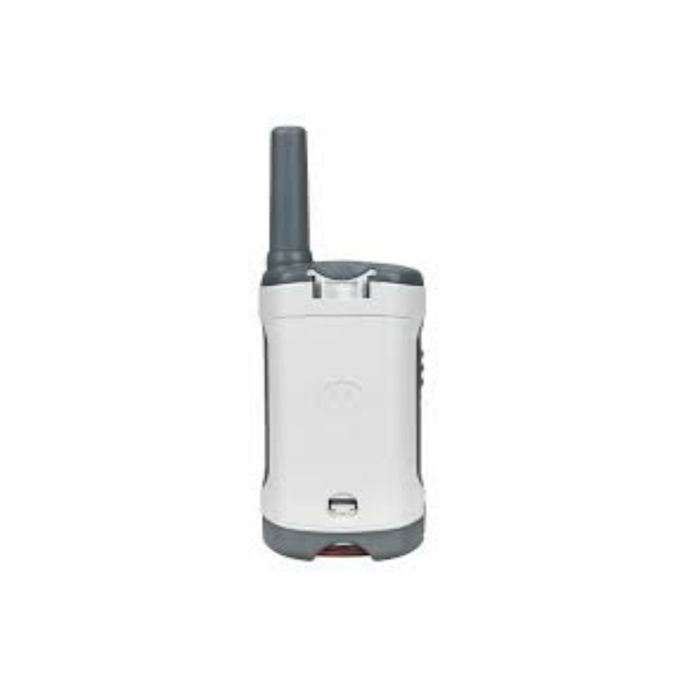 MOTOROLA T260TP Two Way Radio,White/Red,PK3
