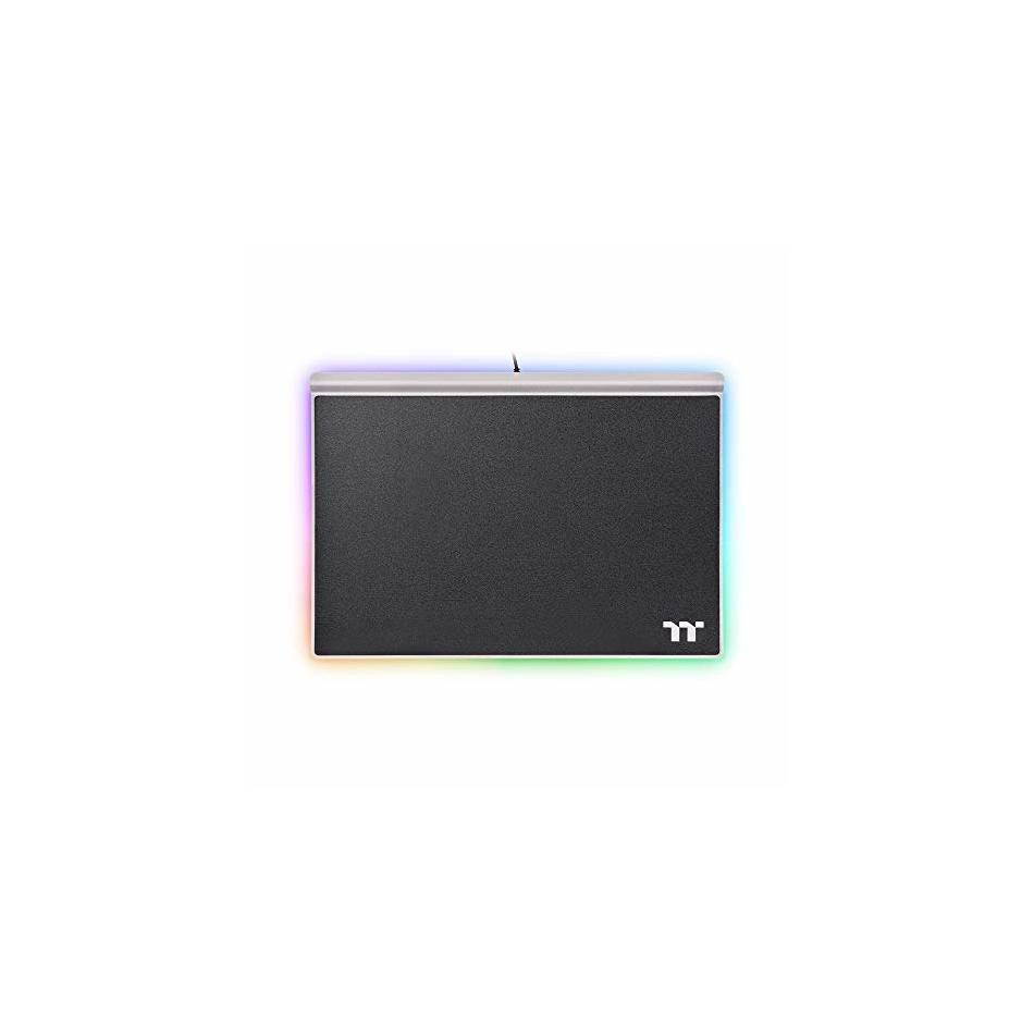 Thermaltake ARGENT MP1 RGB Gaming Mouse Pad GMPMP1BLKHMC01