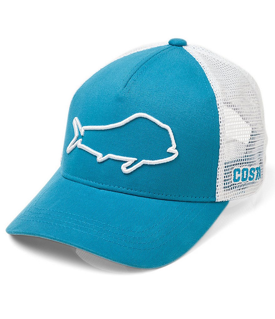 Costa Dorado Stealth Trucker Hat