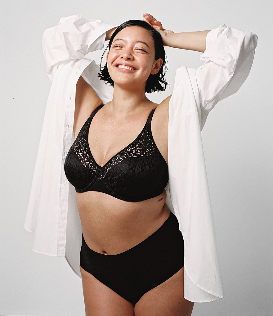 Chantelle Norah Floral Lace Full Coverage Bra