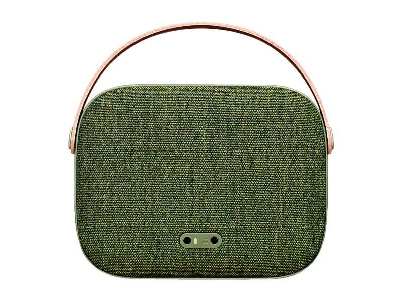 R1280DB Powered Bluetooth Bookshelf Speakers - Optical Input - Wireless Studio Monitors - 4 Inch Near Field Speaker - 42w RMS - Wood Grain