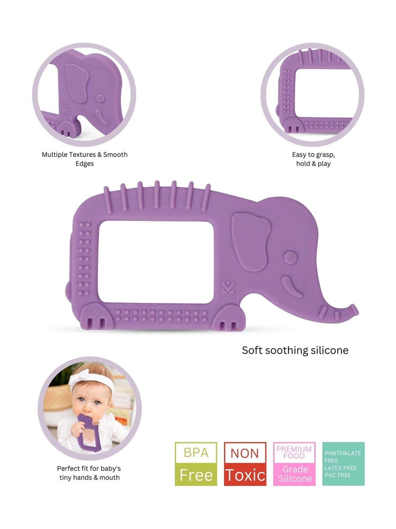 MiArcus Kids Grow Kind Miles Soft Toy with Bucket