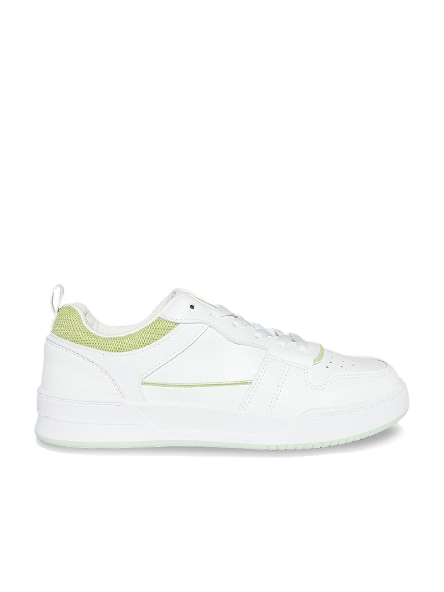 Forever Glam by Pantaloons Women's White Sneakers