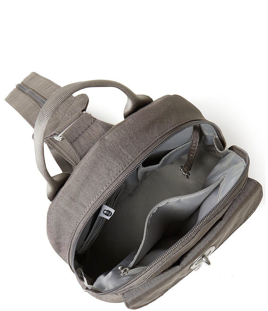 Baggallini International Collection Naples Fabric Convertible Backpack