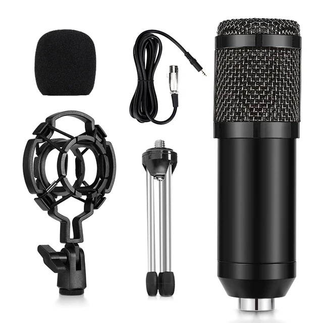 USB Microphone for Computer,Condenser Recording PC Microphone for Mac & Windows,Professional Plug&Play Studio Microphone for Gaming, Podcast,Chatting, YouTube Videos,Voice Overs and Streaming