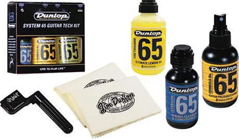 Dunlop Formula 65 Guitar Tech Kit
