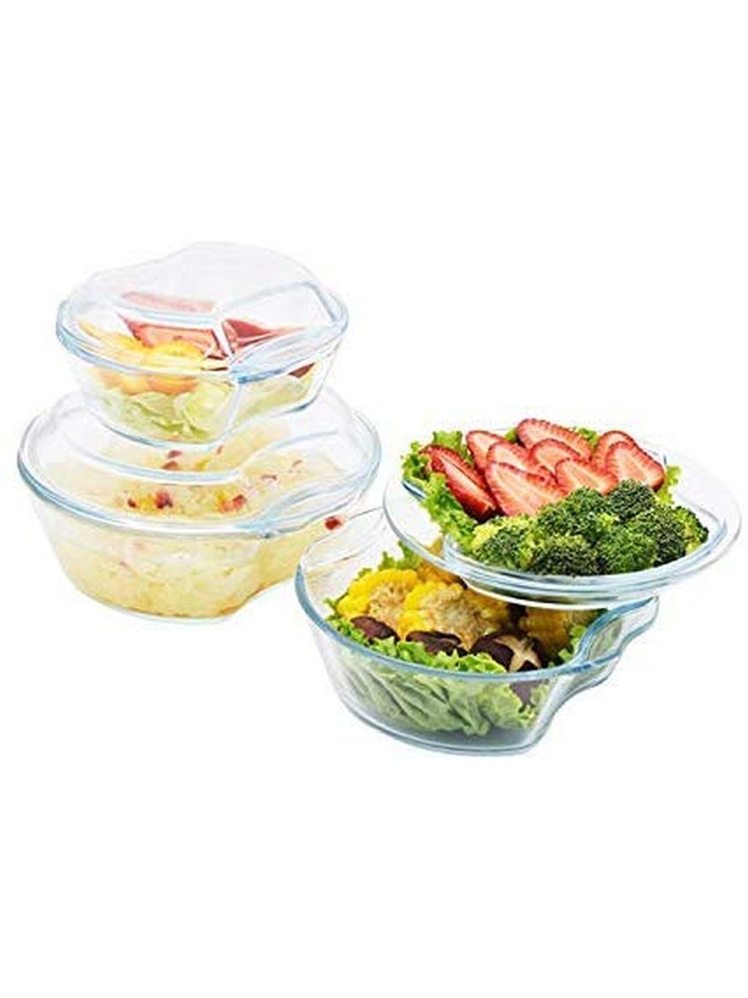 Nirlon Gas Compatible Aluminium Casserole with Bakelite Handle - 2.6 L