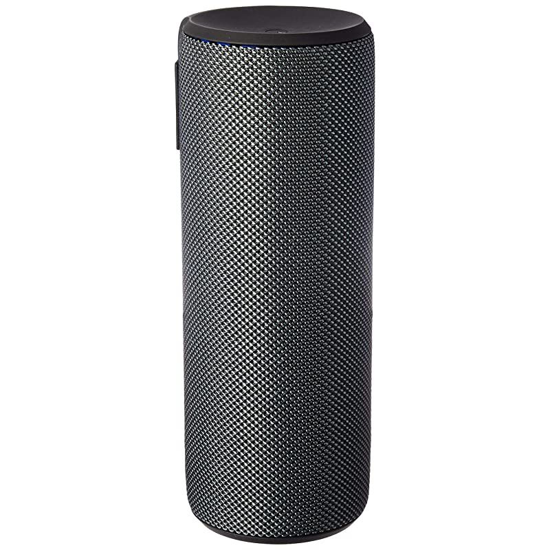 MEGABOOM Charcoal Black Wireless Bluetooth Speaker Charcoal Black Renewed