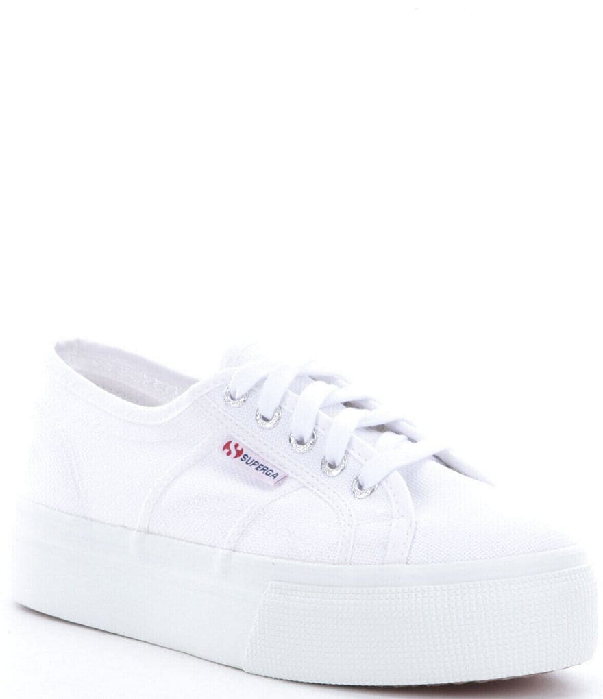 Superga Women's 2790 ACOTW Cotton Flatform Sneakers
