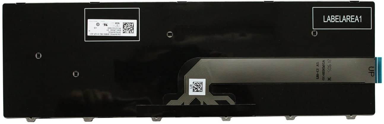 AUTENS Laptop Replacement Keyboard for Dell Inspiron 15 5000 Series 5542 5543 5545 5547 5548 5552 5557 5558 5559,15 3000 Series 3541 3542 3543 3552 3553 3558 3559 Laptop No Backlight