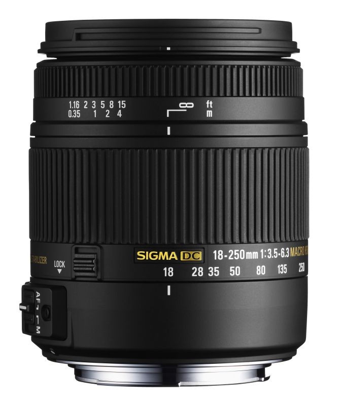 Sigma 18-250mm F3.5-6.3 DC Macro OS HSM for Nikon F Cameras