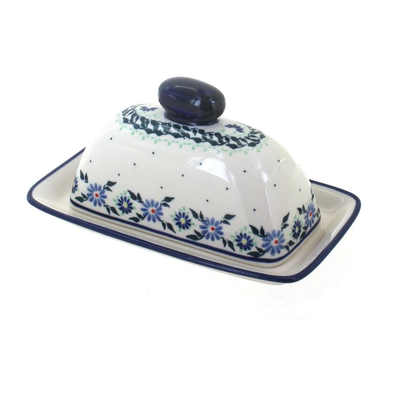 Amici Home Country Cottage Metal Butter Dish
