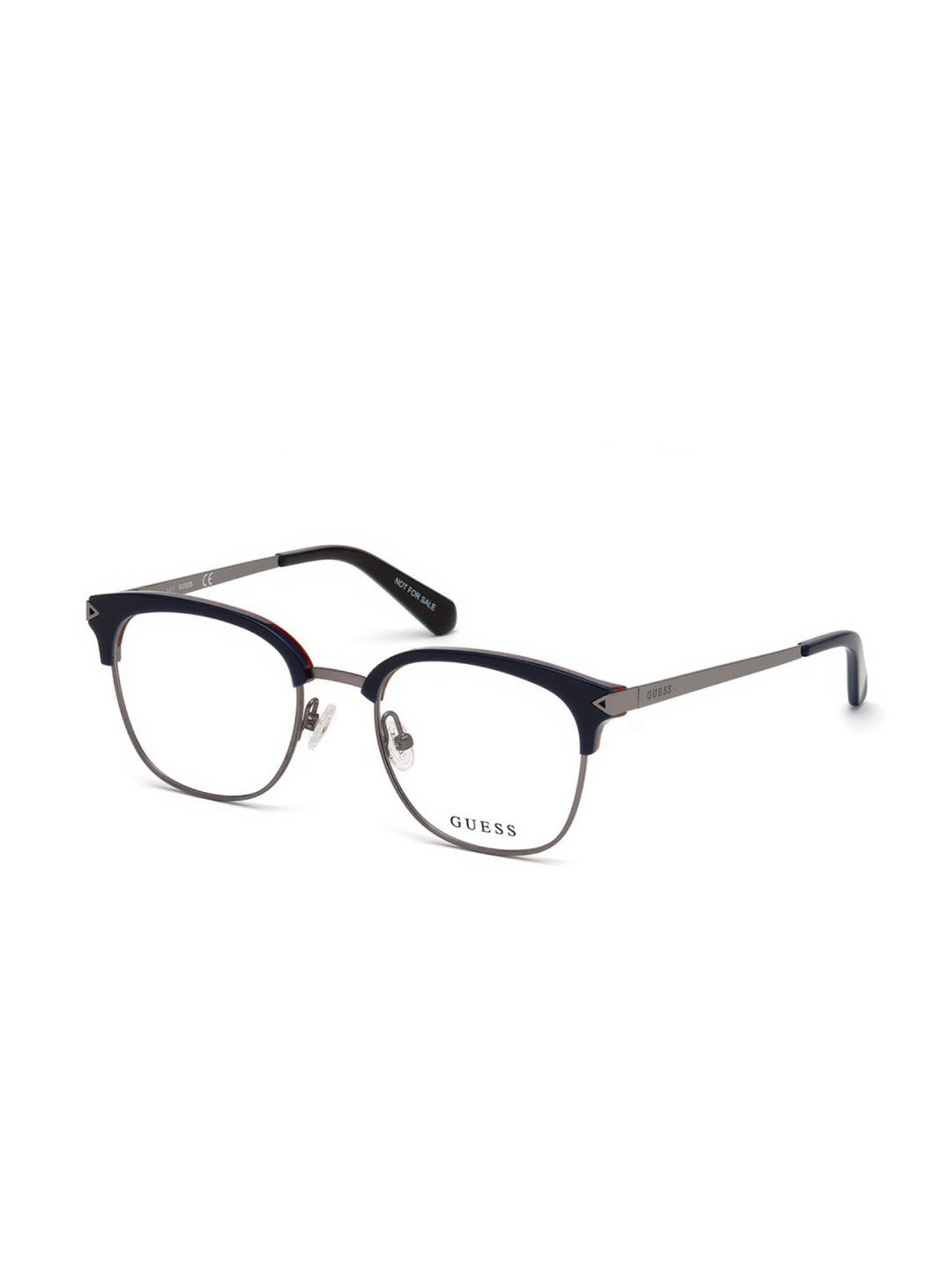 Guess Blue Highbrow Eye Frames for Men