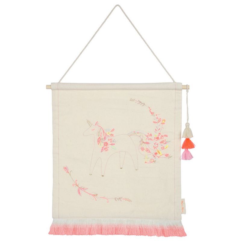Meri Meri - Unicorn Wall Hanging - Wall Tapestries - 1ct