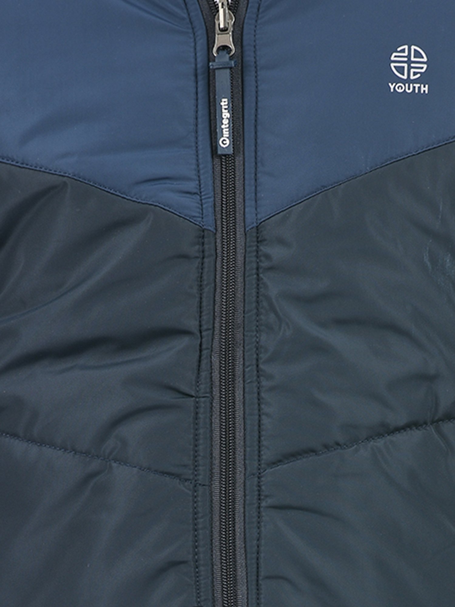 Integriti Denim Navy Regular Fit Reversible Jacket