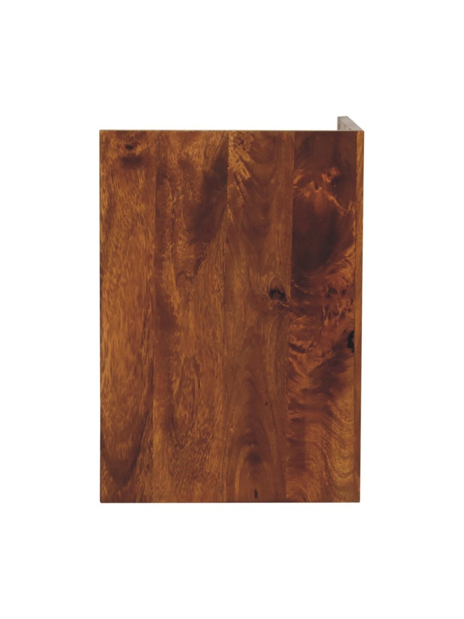 Sleepyhead Ally Teak Brown Sheesham Wood Bedside Table