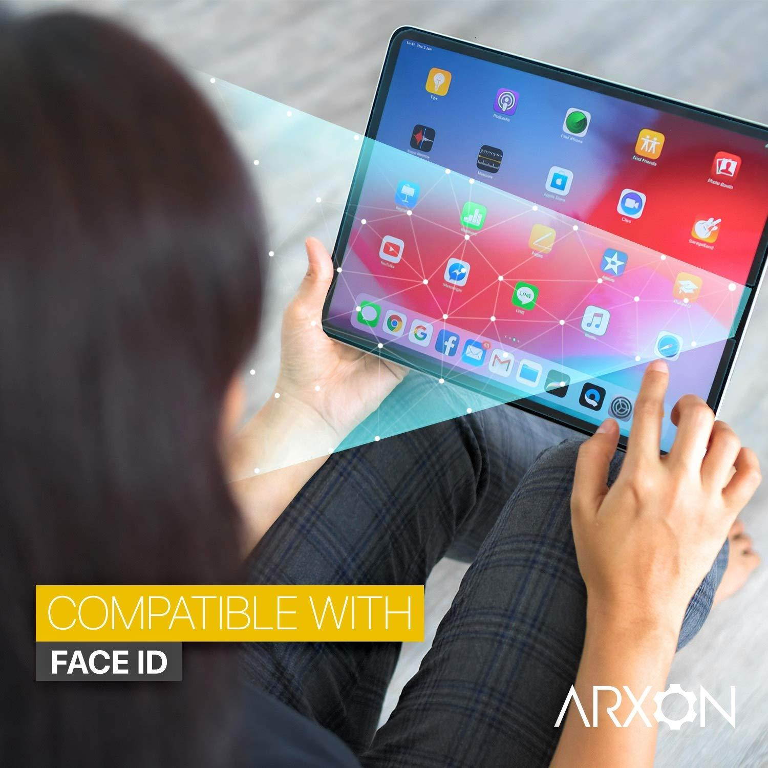 Arxon New iPad Pro 11 Screen Protector, High Touch Sensitivity Paper-Like Screen Protector Compatible with iPad 2018/19 Release/Apple Pencil Compatible (11 Inch, 1 Pack)