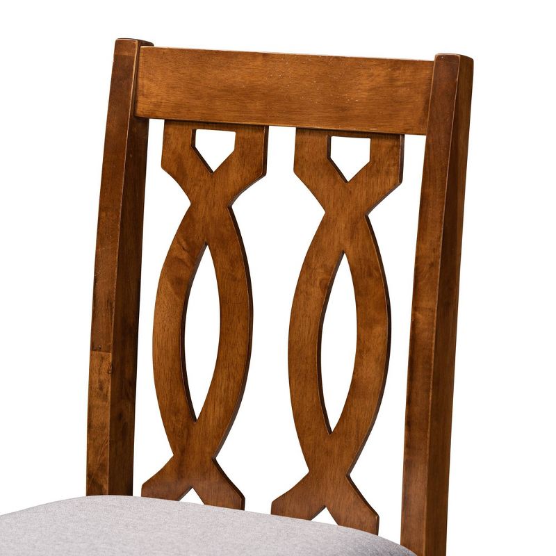 Ladder Barstool Seat Black - Riverstone Furniture Collection