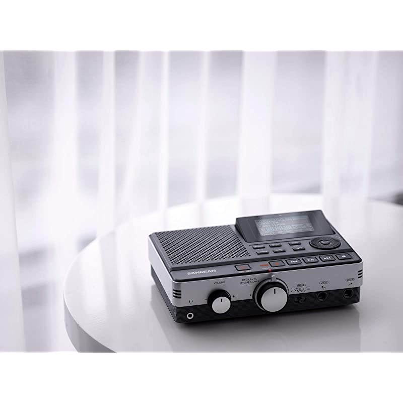 DAR101 Professional Grade Digital MP3 Recorder Black