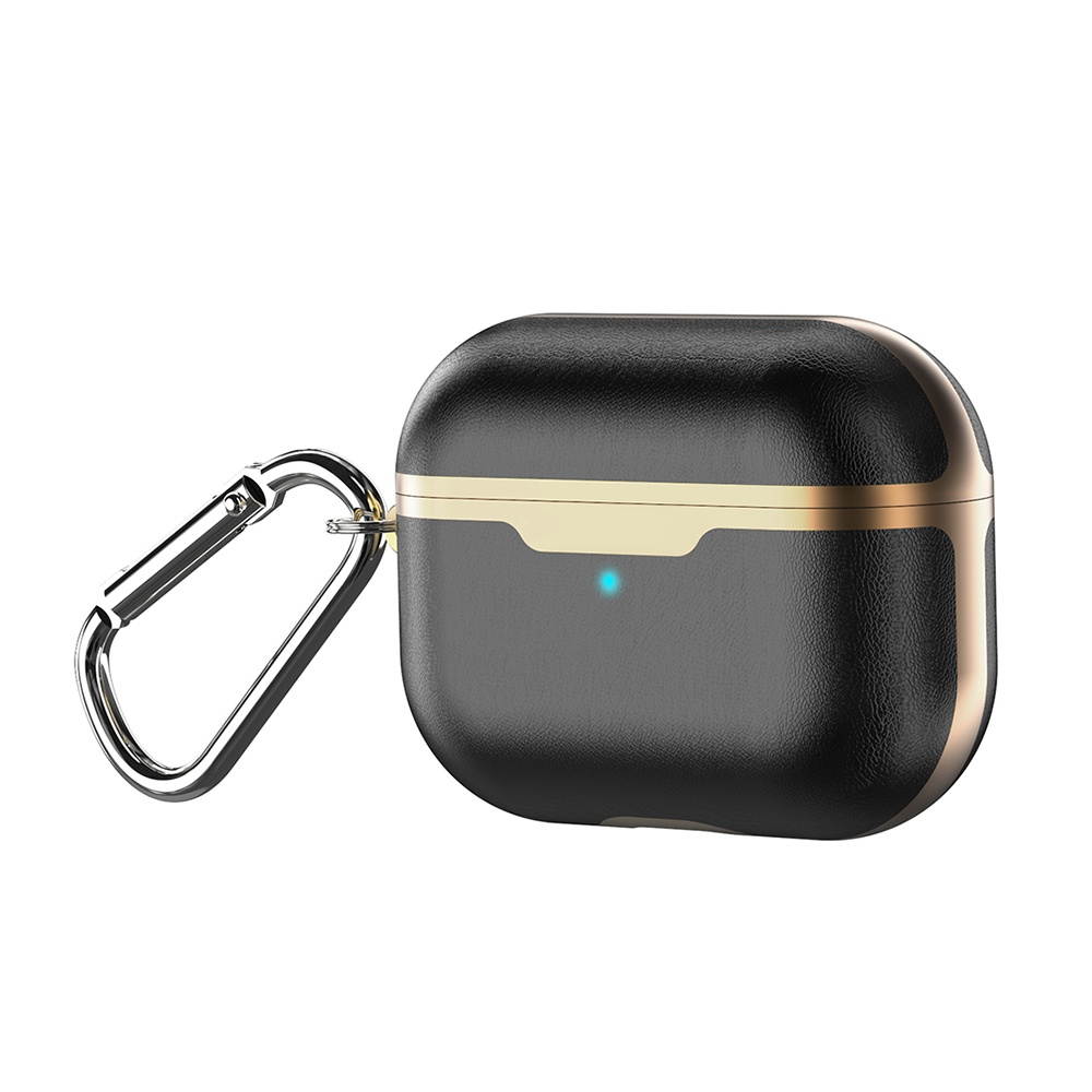 Protective Cover Case Compatible with AirPods Pro with Carabiner