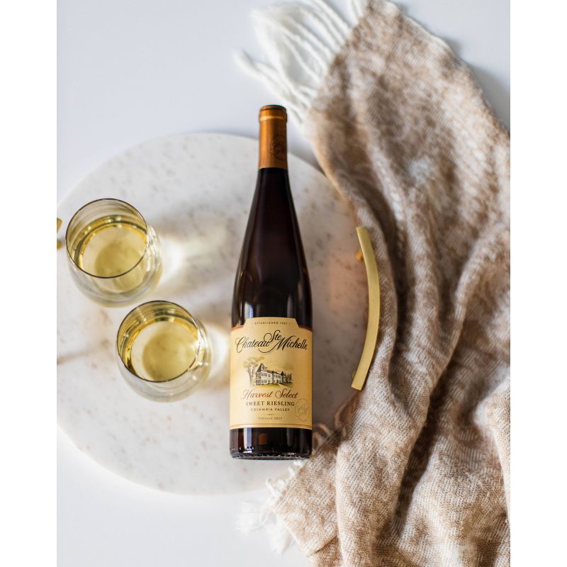 Chateau Ste. Michelle Harvest Sel Riesling White Wine - 750ml Bottle