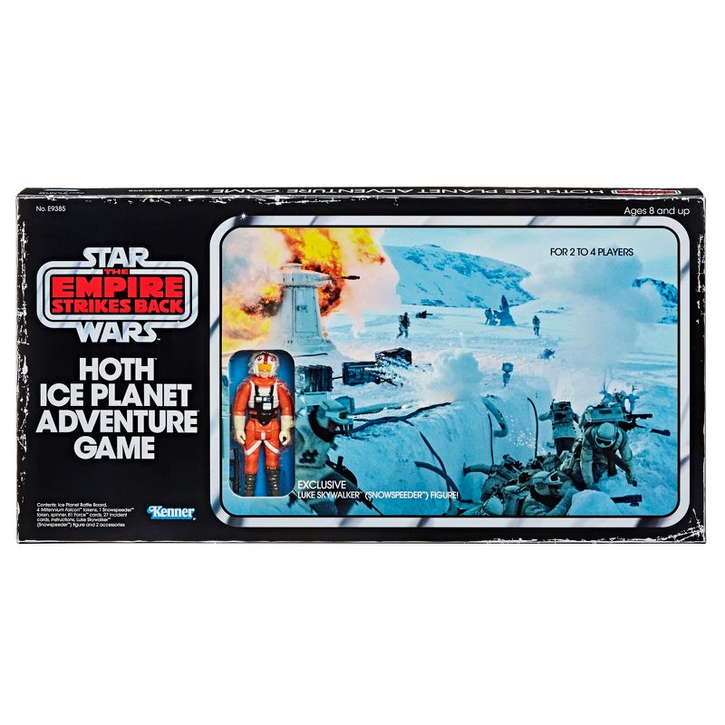 Star Wars The Empire Strikes Back Hoth Ice Planet Adventure Game