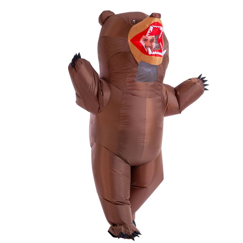 Adult 7' Bear Inflatable Halloween Costume One Size