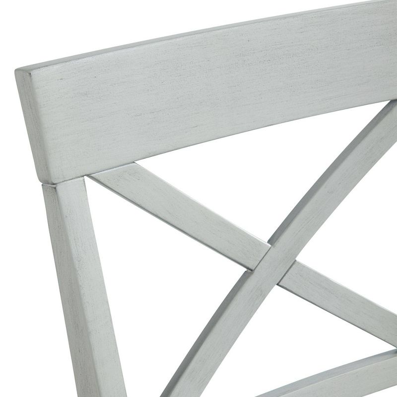 5pc Bedford Counter Height Dining Set and 4 Chairs Brown/Cream - Picket House Furnishings