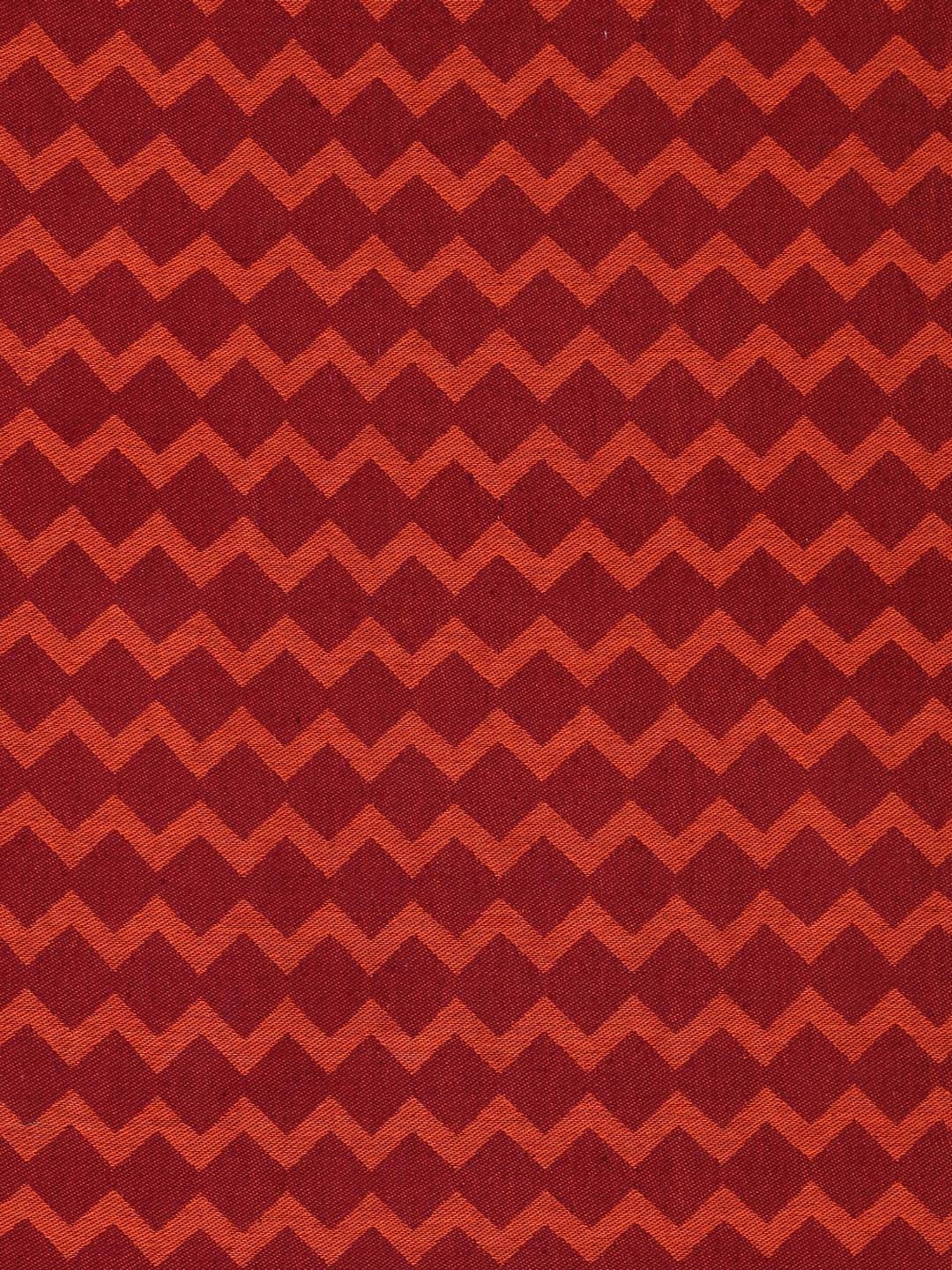 Klotthe Jacquard Collection Red 300 TC Bed Linen Set