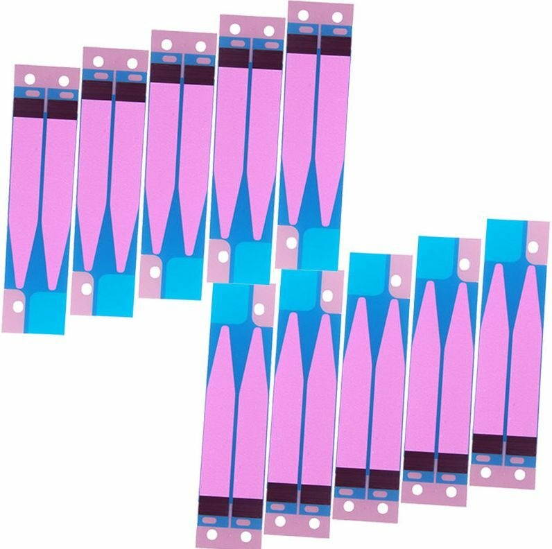 10x OEM Anti-Stc Battery Adhesive Strips Sticker Tape Glue For iPhone 6 4.7''