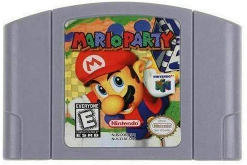 Game Cartridge Card for Nintendo 64 Mario Party 3 N64 US Version