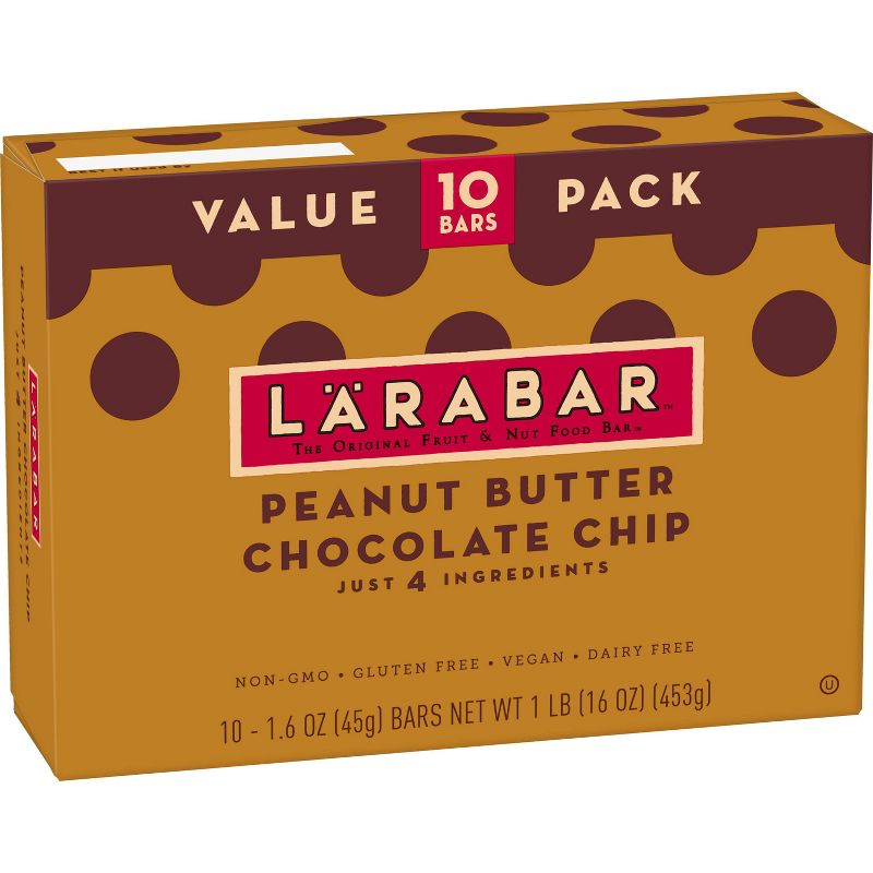 CLIF Nut Butter Bar - Chocolate Peanut Butter Energy Bars - 8.8oz/ 5ct