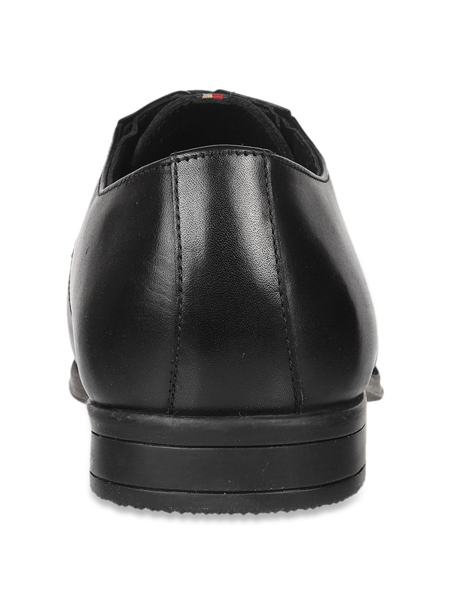 Metro Men's Black Shoe Lace-up