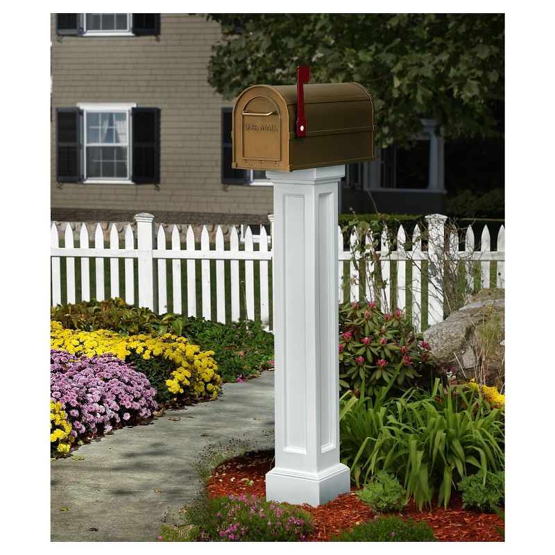 Bradford Mail Post White - Mayne