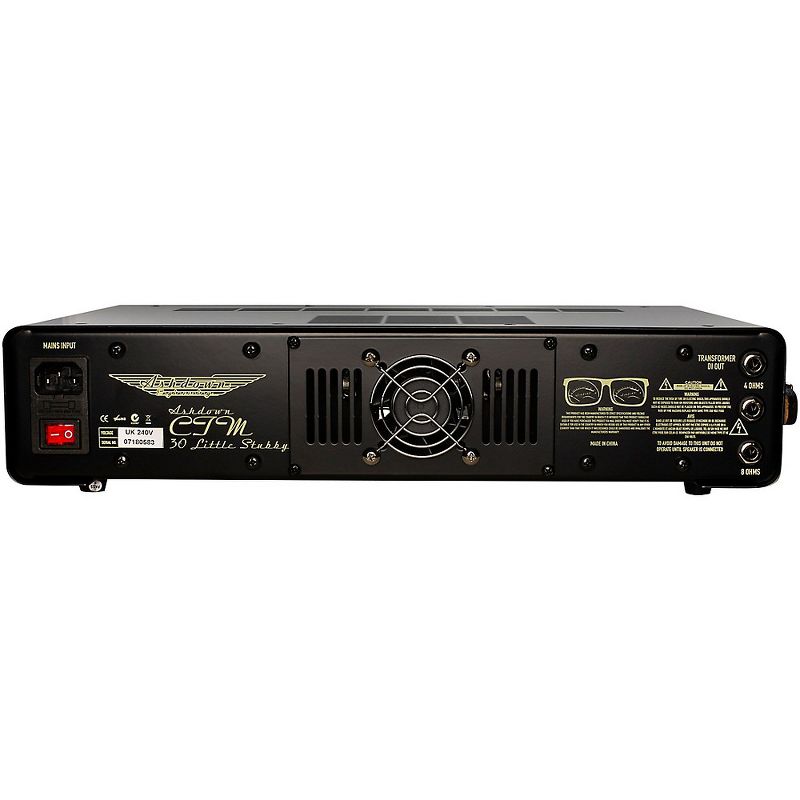 Ashdown CTM30 Little Stubby 30W Tube Bass Amp Head