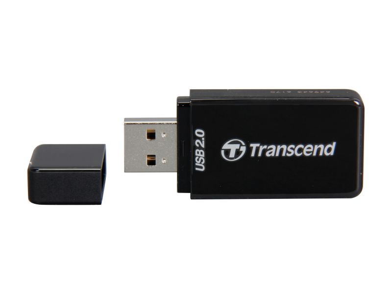 Transcend TS-RDF5K USB 3.0 Support SDHC (UHS-I), SDXC (UHS-I), microSD, microSDHC (UHS-I), and microSDXC (UHS-I) Flash Card Reader