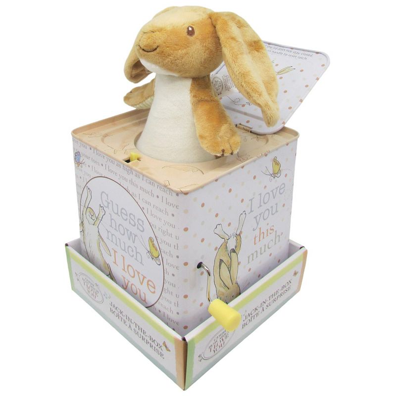 Kids Preferred Guess How Much I Love You Nutbrown Hare Jack-in-the-Box - Plays "Pop Goes the Weasel"