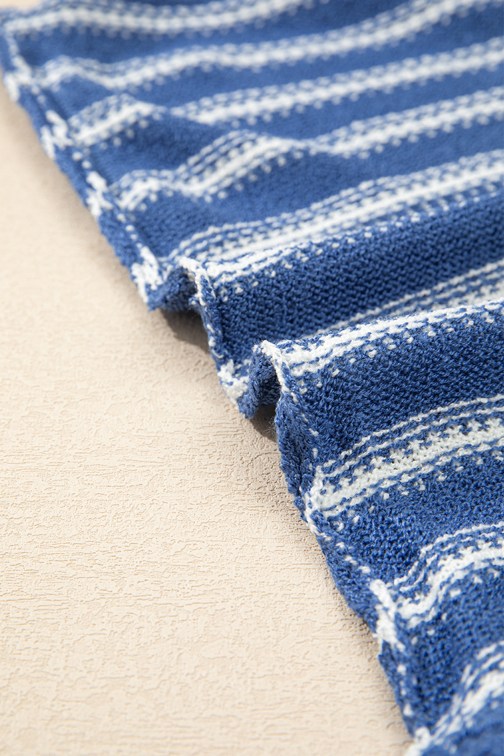 Bonbon Checkered Pattern Open Front Plus Size Cardigan