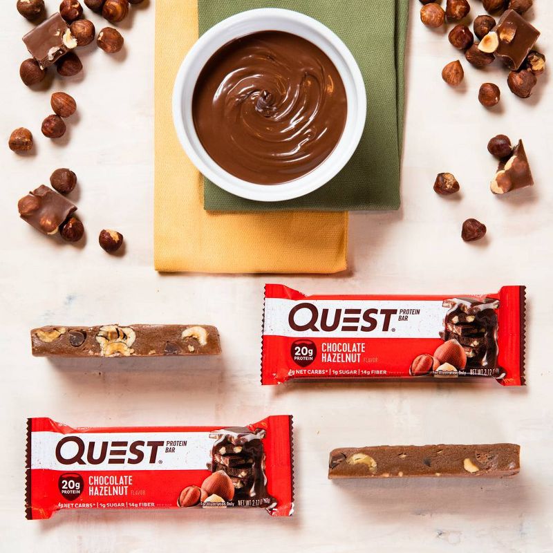 Quest Protein Bar - Chocolate Hazelnut - 12ct